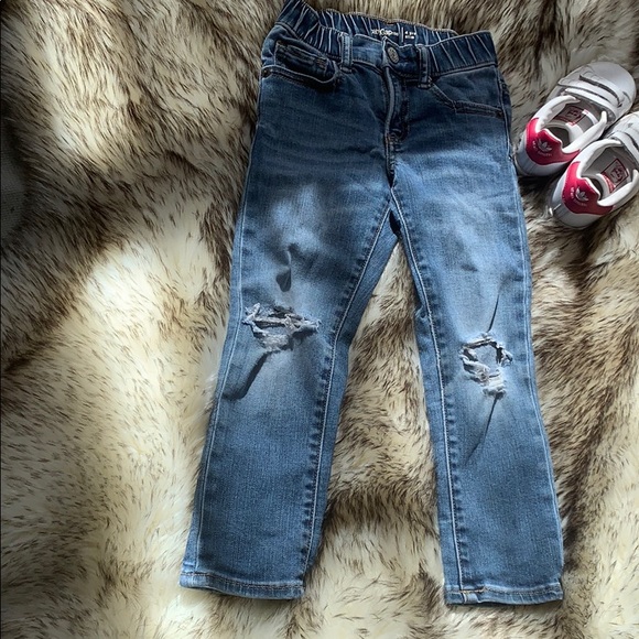 Gap Distressed Jeans Size 4 - Picture 5 of 5